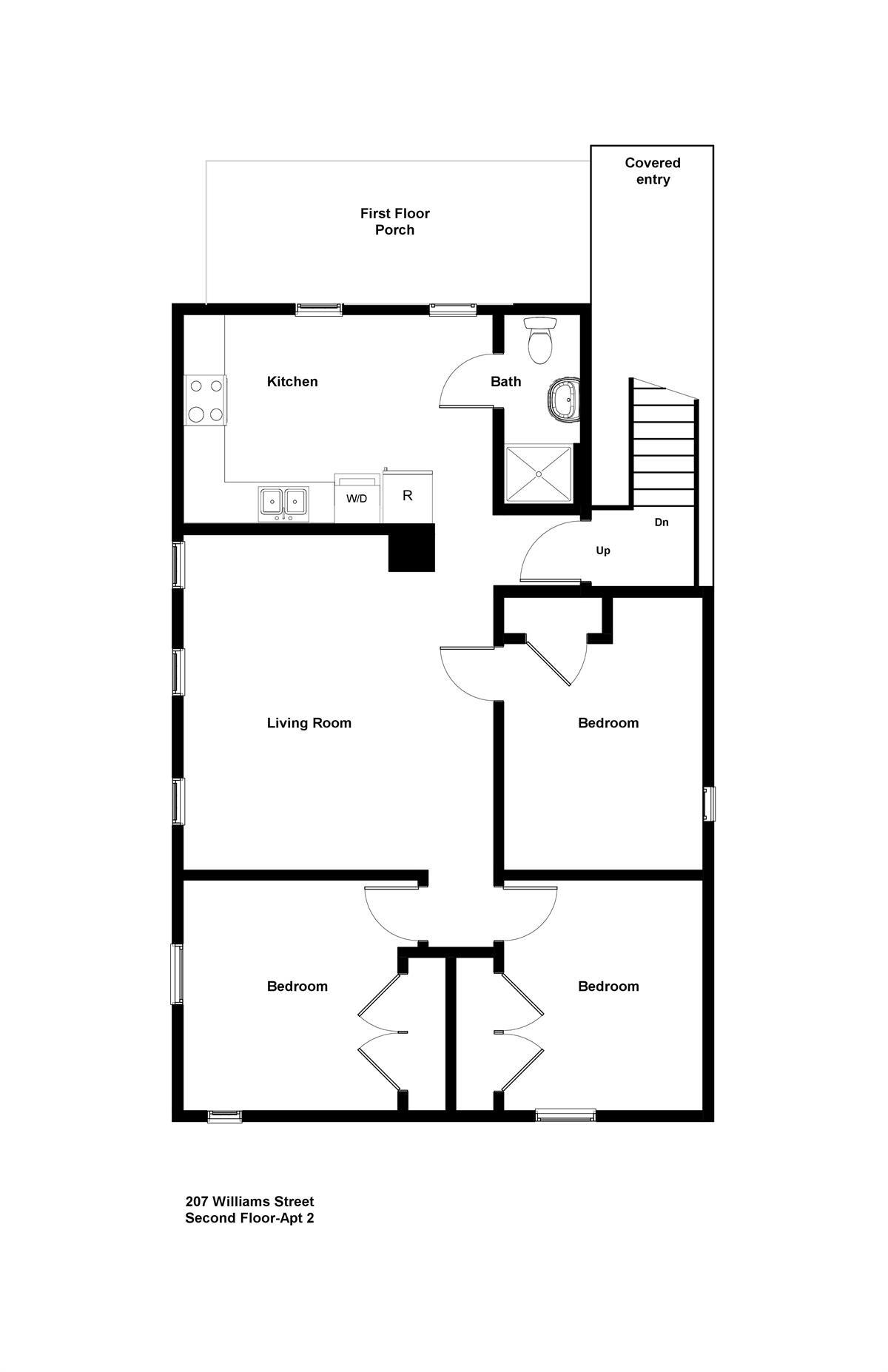 Building Photo - 207 Williams St
