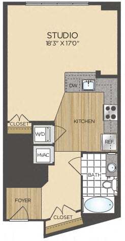 Floorplan - 909