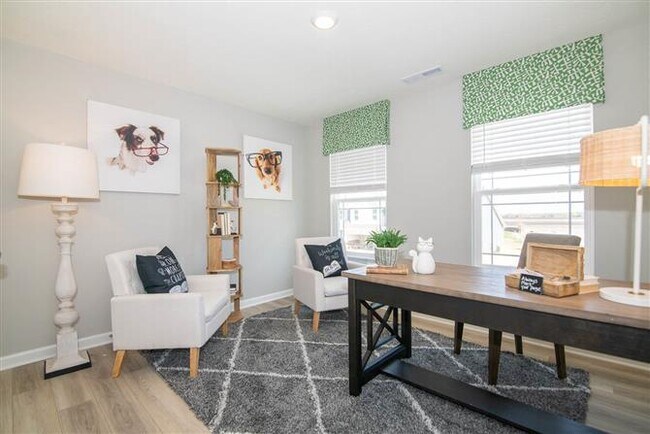 Floorplan - Jackson Run Townhomes