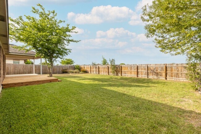 Back of Home View From Fence Line - 706 Indian Blanket