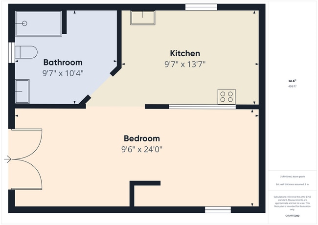 Building Photo - Charming Studio with Large Bathroom, Cute Kitchen & Private Fenced Yard