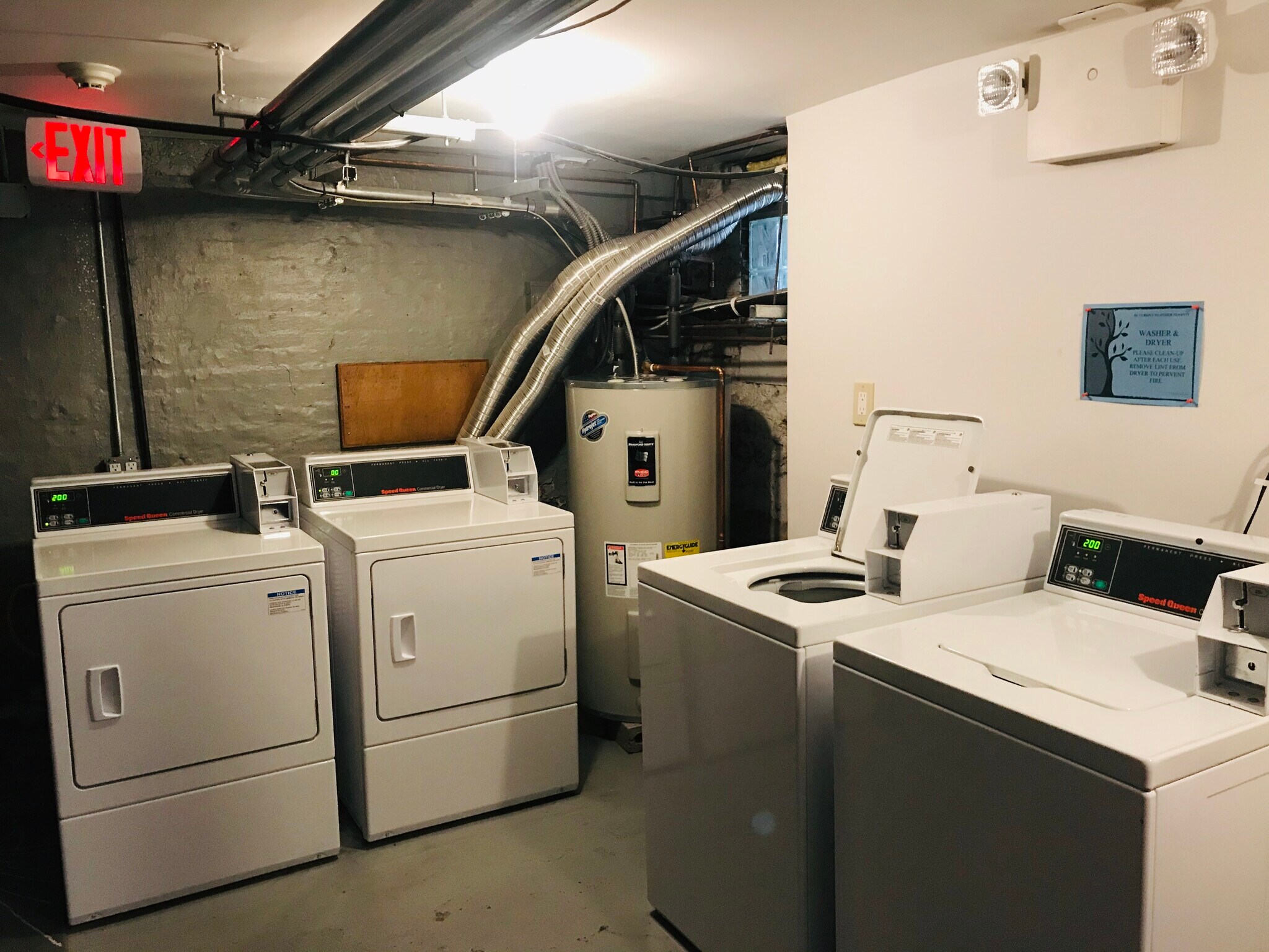 Washers & Dryers in building - 1914 Spruce St