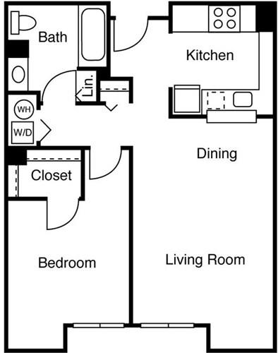 Floorplan - City Square Bellevue