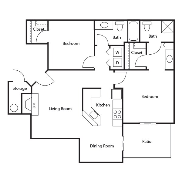 Floorplan - Haven at Arrowhead