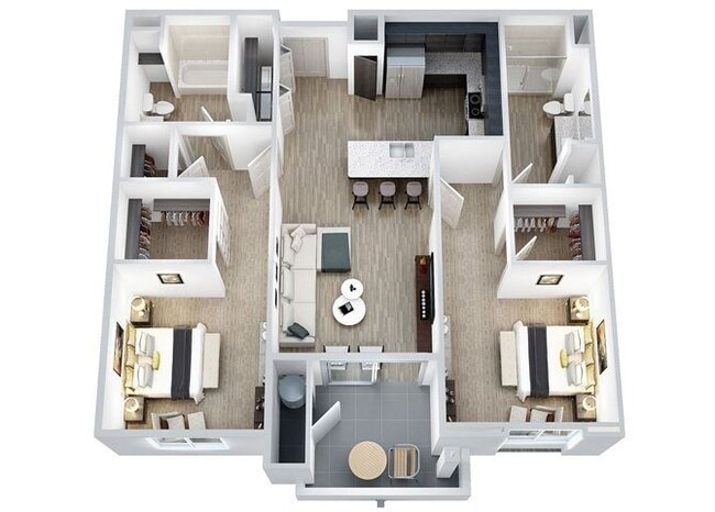 Floorplan - ARIUM Chandler