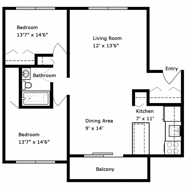 Floorplan - Haven Huntley Meadows