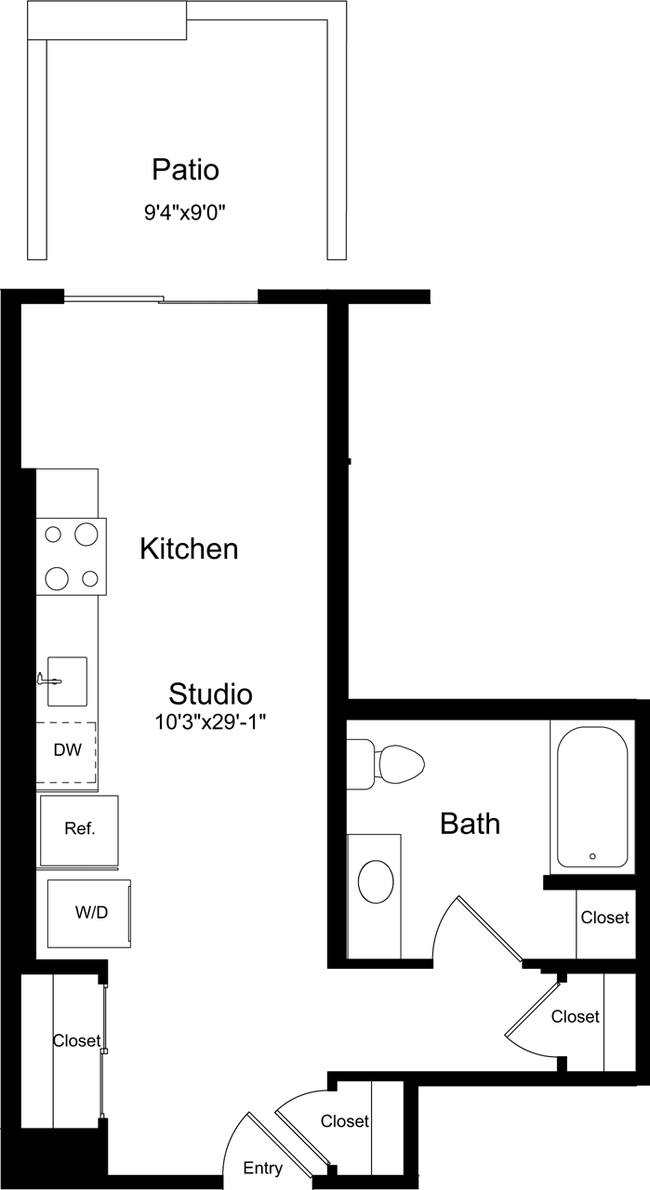 Floorplan - 855 Brannan