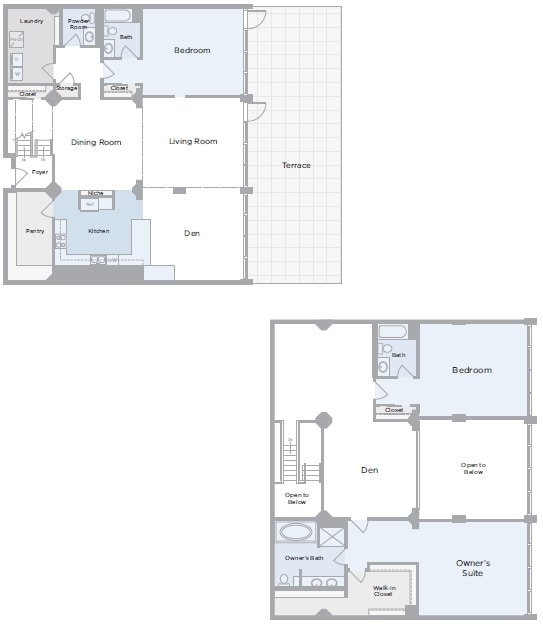 3BR/3.5BA - Silo Point