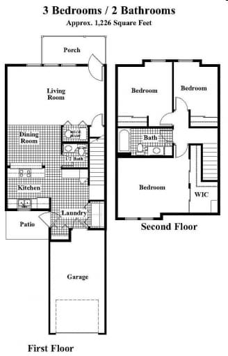3BR/2BA - DELETE [Lakeville Court]
