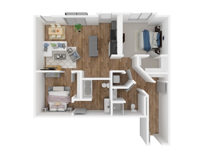 Floorplan - Sonata at Columbia Station