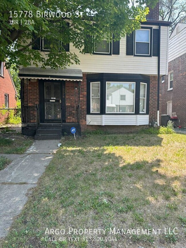 SECTION 8 Single Family Home for Rent 15778 Birwood St Detroit MI