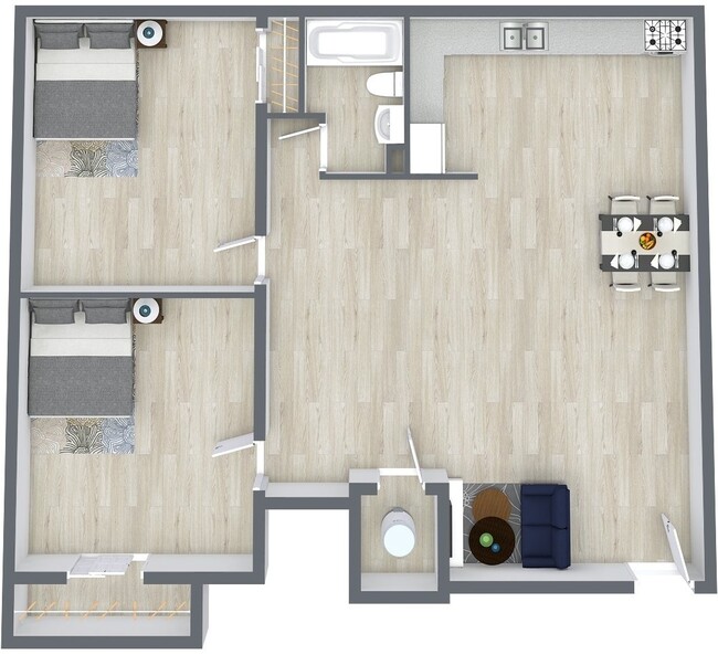 Floorplan - Walnut Ridge