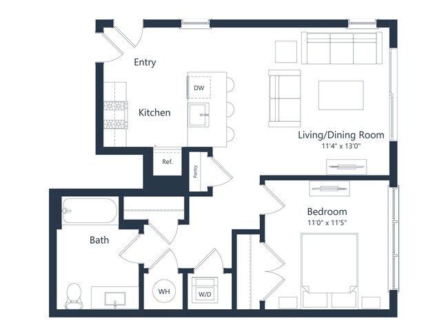 Floorplan - Brookside Wilton