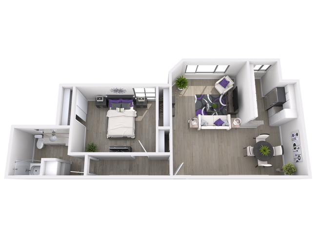 Floorplan - La Fayette Marquis