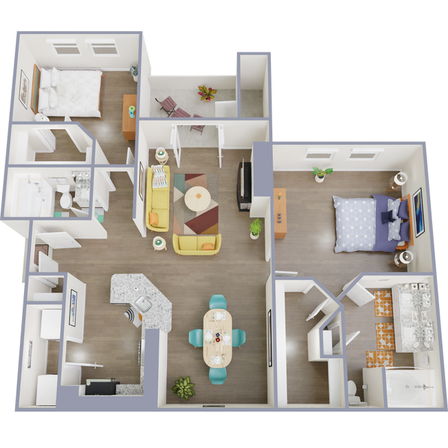 Floorplan - Atlee