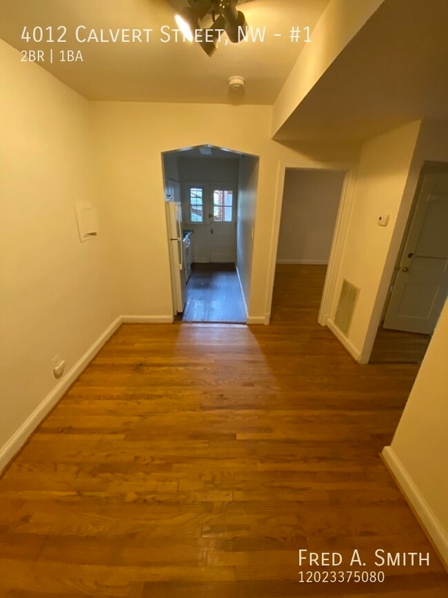 Building Photo - 4012 Calvert St NW