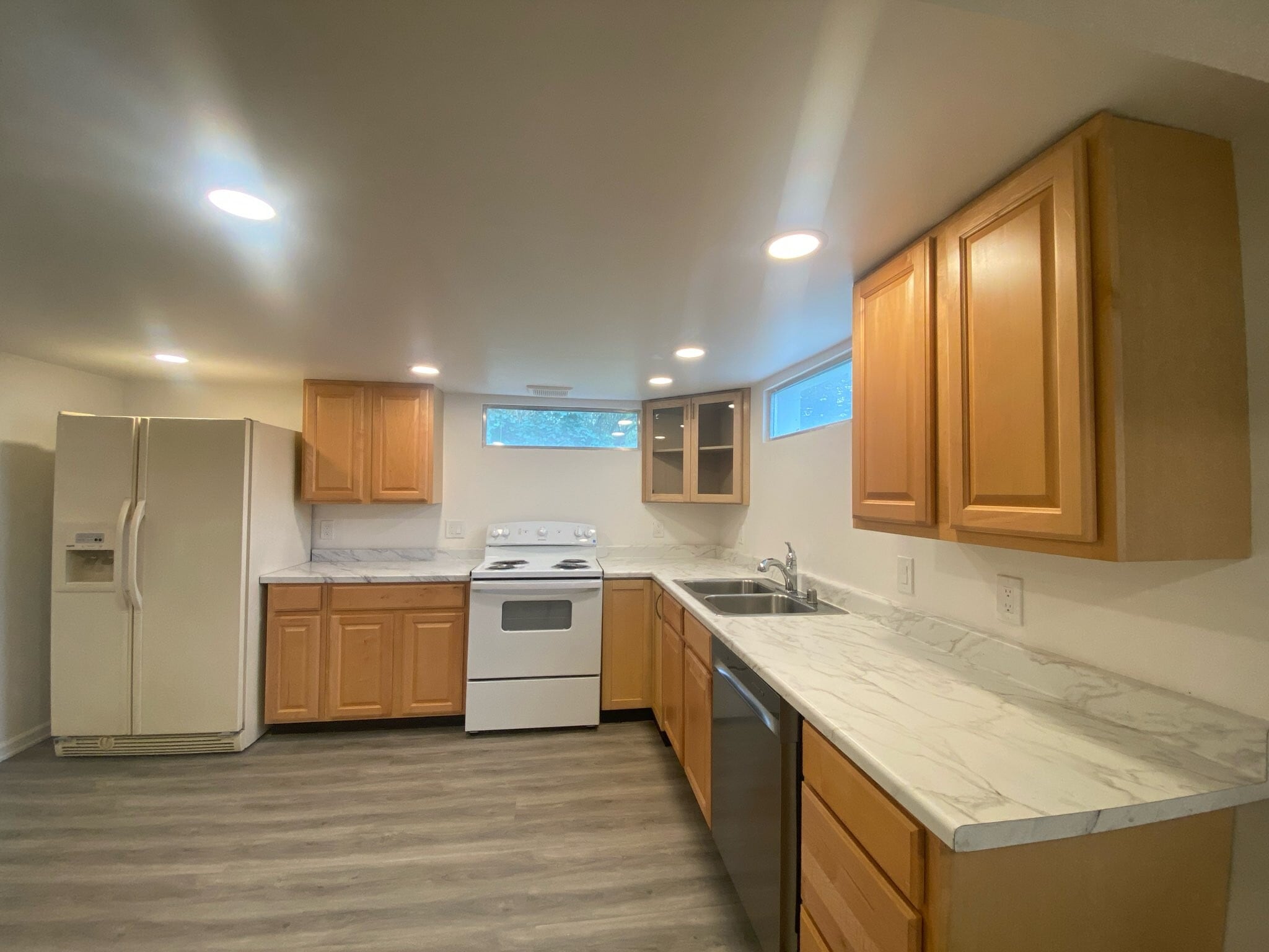 Unit 2 Kitchen - 11636 59th Ave S