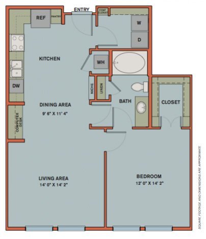 Floorplan - The Can Plant Residences at Pearl