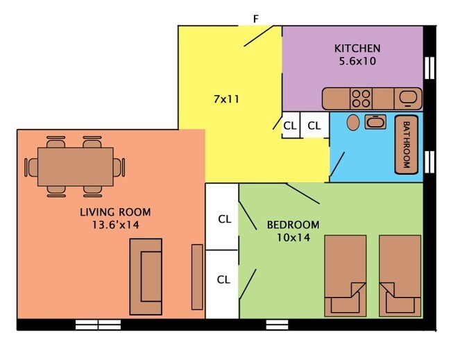 Floorplan - Fairbridge Commons