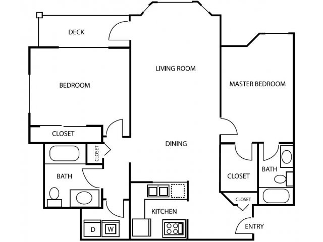 Floorplan - Axcess 15 Apartments