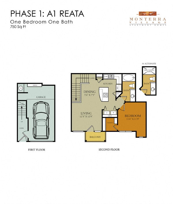 Floorplan - Monterra Village