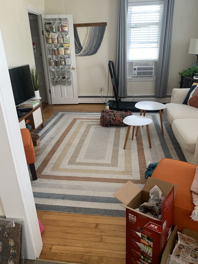 Living room - 207 Andover St