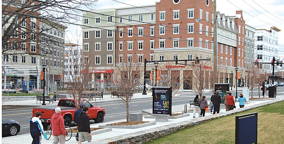 Walk to Storrs Center - 1 Minnesota Rd