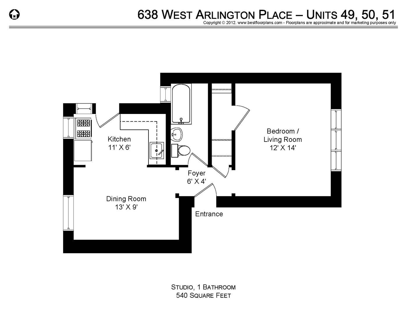 Building Photo - 626 W Arlington Pl