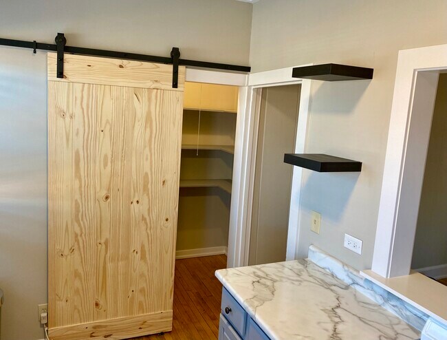 Pantry Barn Door - 119 W State St