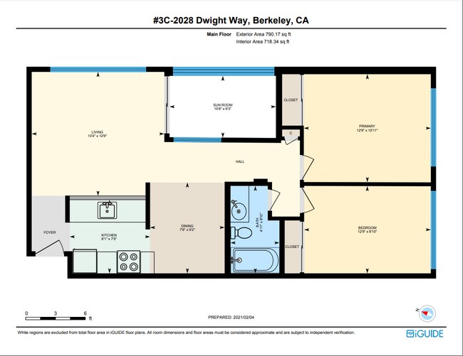 Floorplan - 2028 Dwight Way