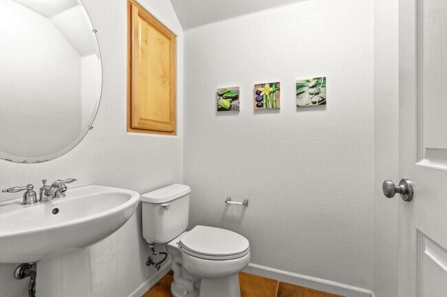 Bathroom downstairs - 507 Dante Cir