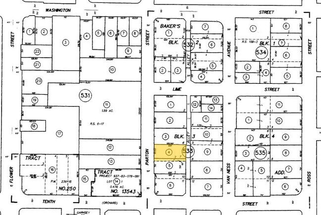 Primary Photo - Parton Apartments