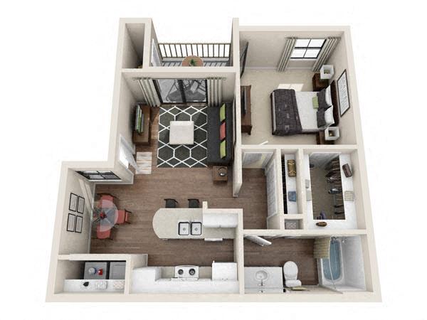 Floorplan - Greenspoint at Paradise Valley