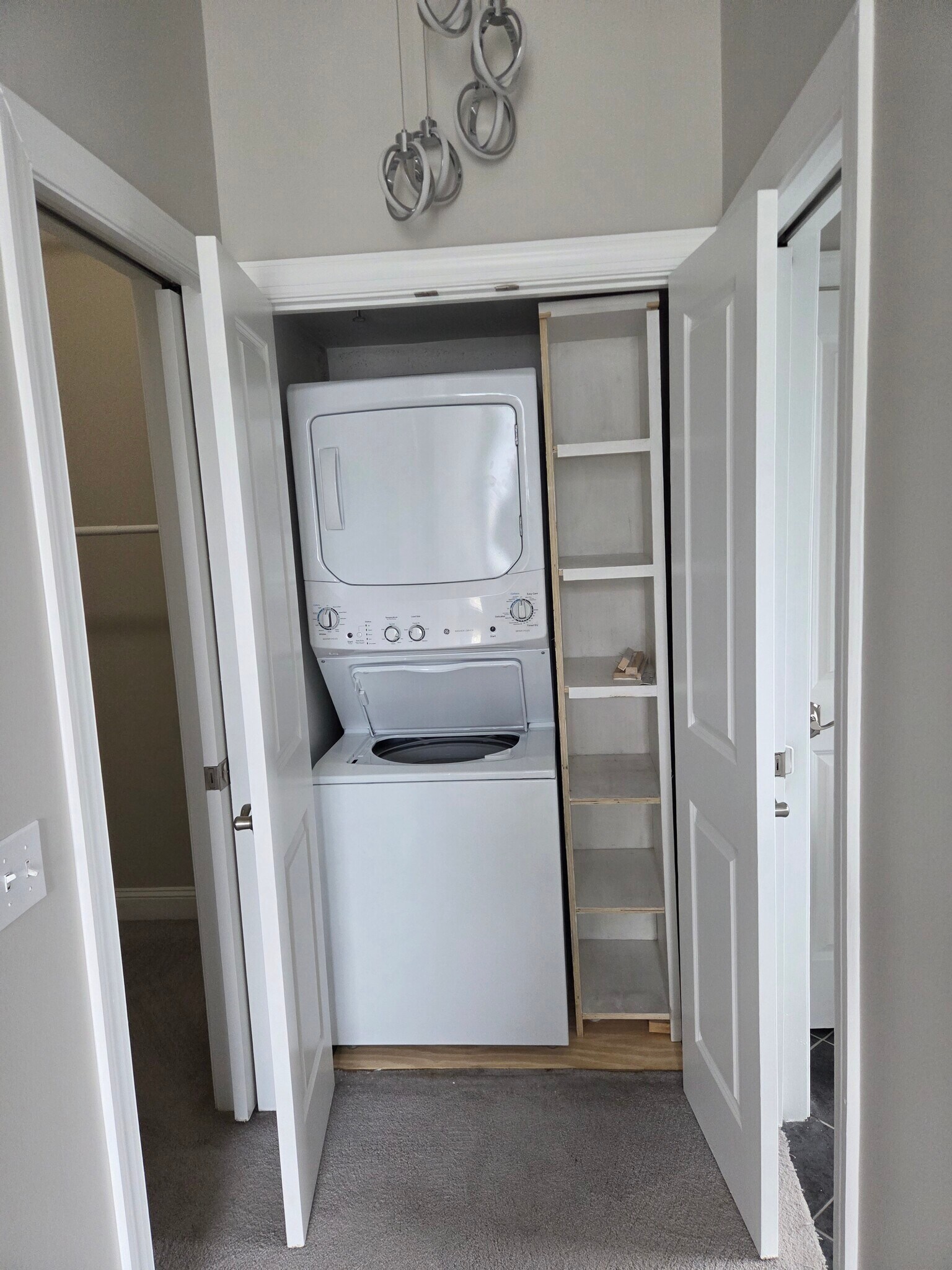New washer and dryer - 302 Lorch St