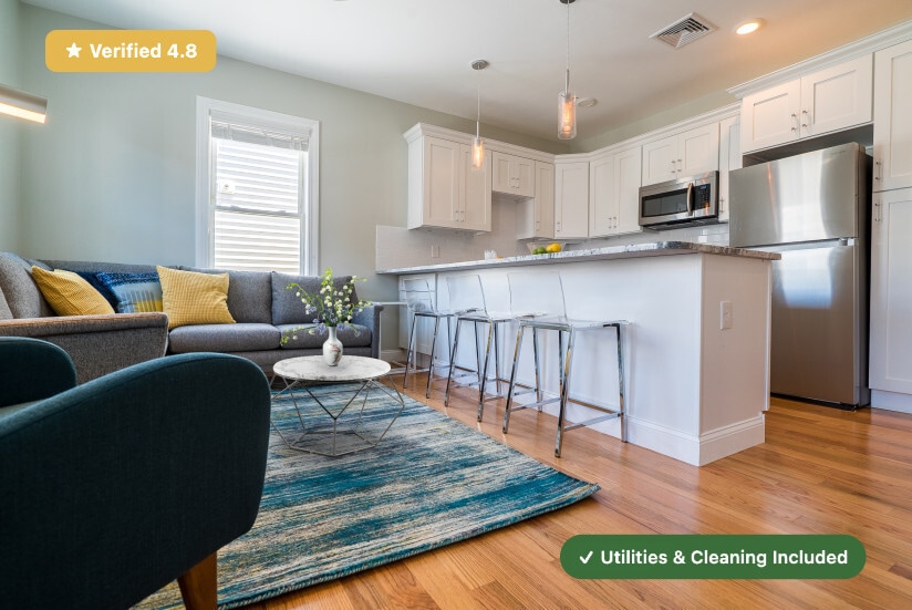 Building Photo - Furnished Bedroom with Private Bath in South Boston