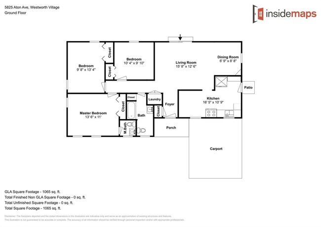 Building Photo - 3 BR/1.5BA | Renovated Single Family Home | 1-Car Carport | Fenced backyard!