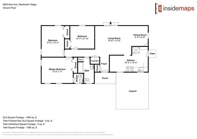 Building Photo - 3 BR/1.5BA | Updated Single Family Home | 1-Car Carport | Fenced backyard!