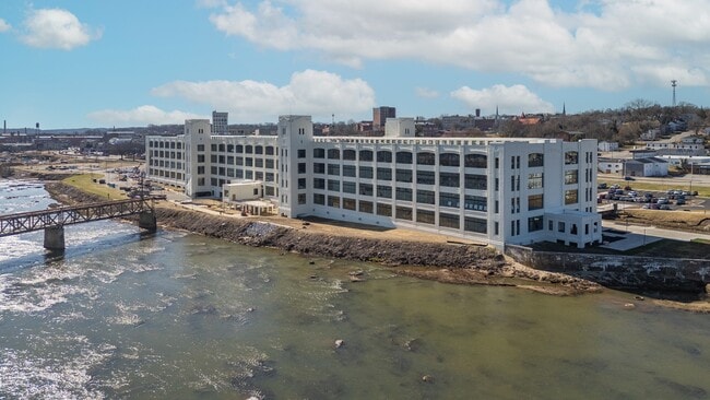 Dan River Falls Exterior