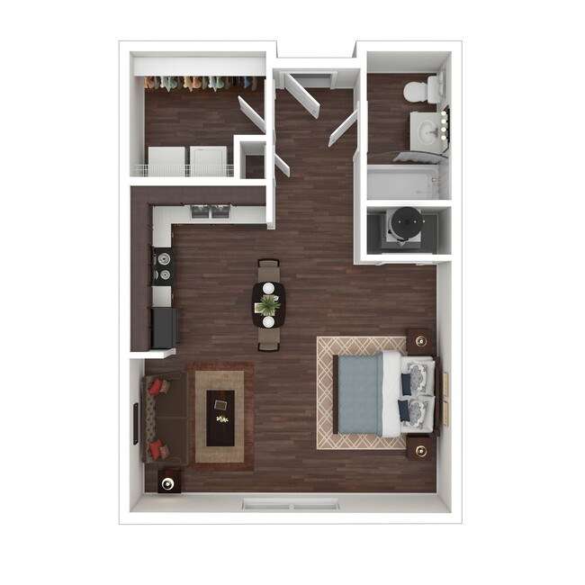 Floorplan - Carpenter Flats