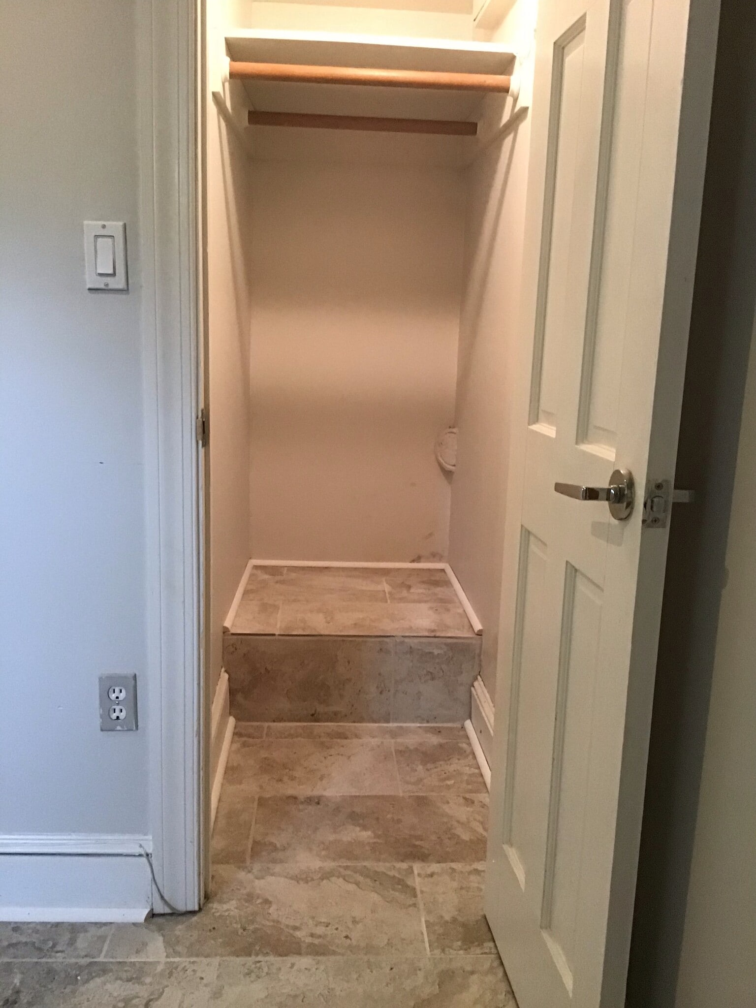 Back Bedroom Closet - 1735 Park Rd NW