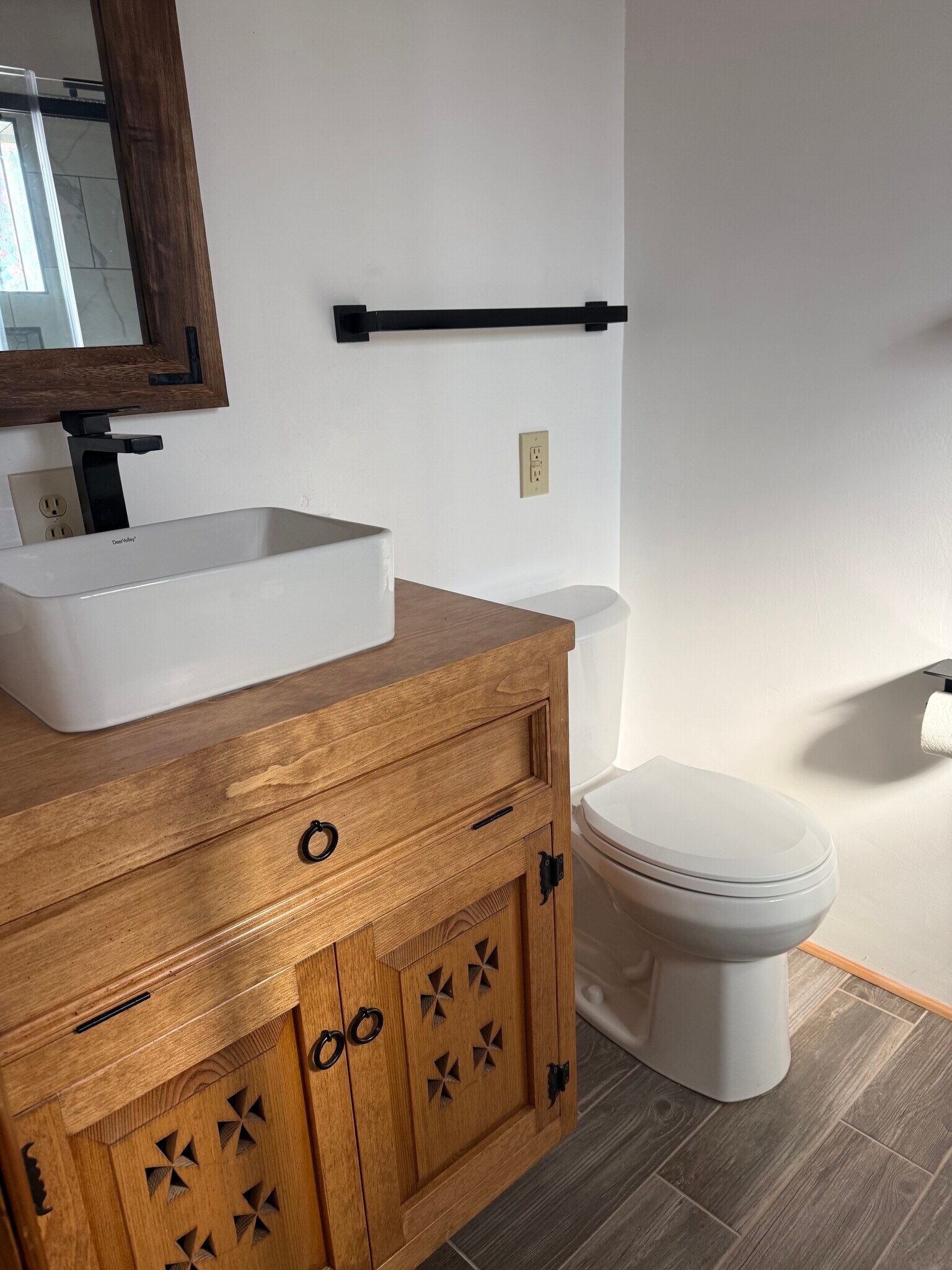 Primary Bathroom Vanity - 519 Camino Cabra