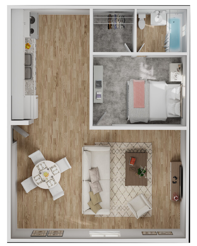 Floorplan - Clinton Place