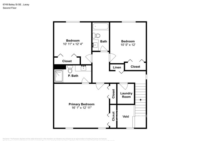 Building Photo - 6749 Bailey St SE