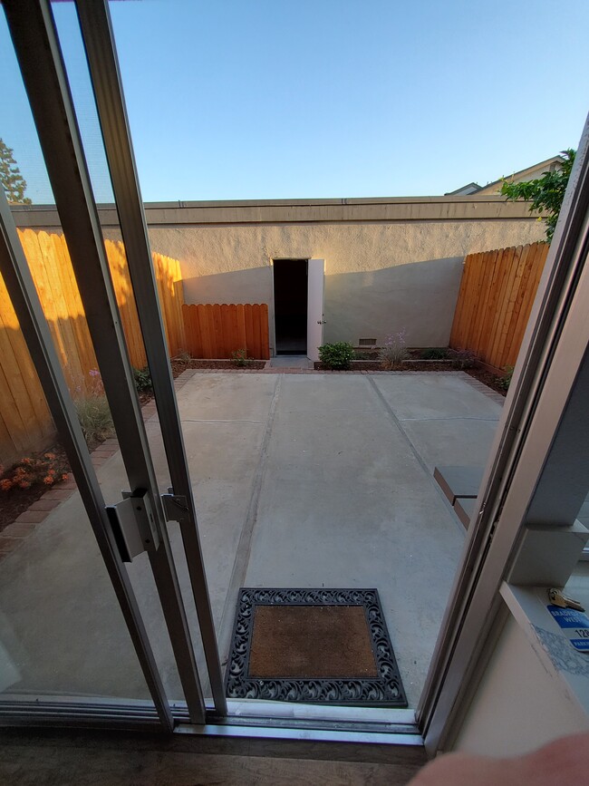 Private backyard - 541 W Alton Ave