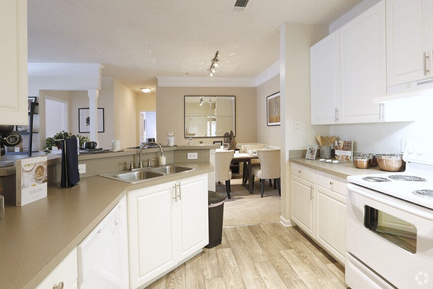 2BR, 2BA - 1,282 SF - Magnolia at Milton