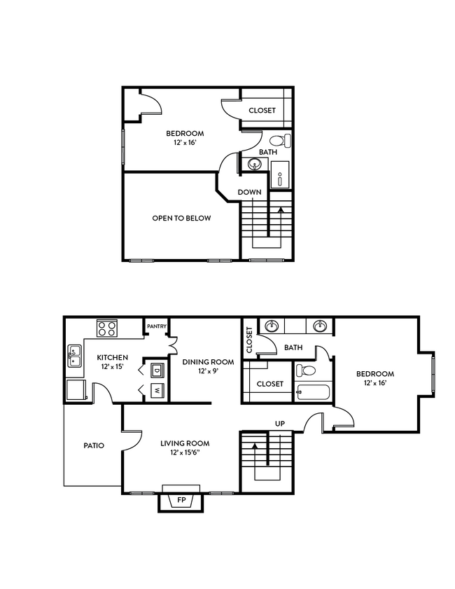 Floorplan - Chisholm Place