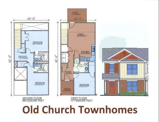 Building Photo - Old Church Townhomes