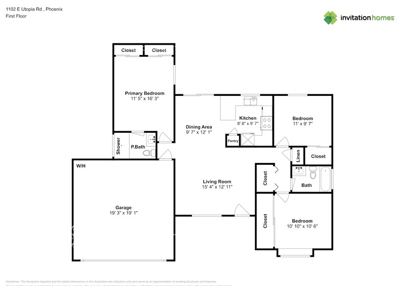Building Photo - 1102 E Utopia Rd