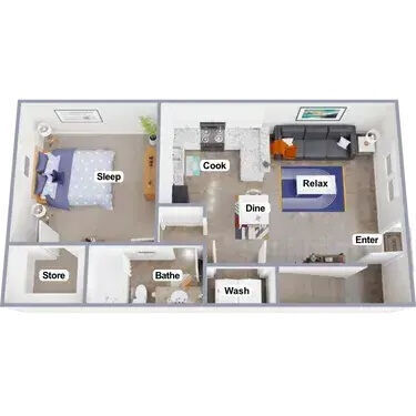 Floorplan - 19Eleven