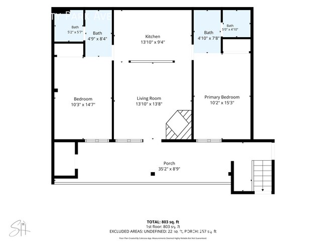 Building Photo - 1118 City Park Ave
